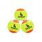 Hot Selling custom logo chemical fiber custom beach tennis racket ball