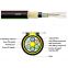 Single mode  All-dieletric 36/ 48/ 64 core fiber optic cable ADSS