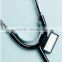 Stethoscope I.D. tag ,Straight type ,black