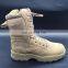 High Quality  Zip Sided Safety Boot Shoes Military Army Safety Shoes
