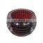 Creative Modern Handmade Home Wedding Decoration Tabletop Clear Mosaic Glass Crystal Candle Holder Burner
