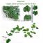 Artificial Vines Ivy Leaf Plants Vine Greenery Rattan Plant Plastic Hanging Wall Faux Leaves Wedding Garland Home Decoration