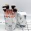 10pcs Makeup Brushes Kits Private Label Marble Makeup Brush Set With Clip-on Brush Holder