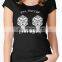 Custom printed T Shirts For Women Fashion Tees Clothing T-shirt