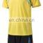 Custom Design & Color Yellow Fashion Sublimation Football Soccer Jersey Uniform
