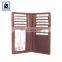 Superior Quality Elegant Design Chairman Lining Material Fashion Style Genuine Leather Women Wallet from Trusted Manufacturer