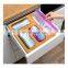 Ziplock Bag Storage Bag Kitchen Bamboo Dispenser Fiber Food Sandwich Organizer Holders For Drawer Kitchen & Tabletop