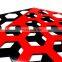 Hexagonal Galvanized Powder Coated Customizable Perforated Metal Mesh