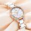 SINOBI New Ladies OEM Pearl Shell Dial Quartz Watches For Girls Women Wrist Luxury Watch Customized