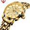 NIBOSI New Watches Men Luxury Brand Chronograph Men Sports Watches Waterproof Full Steel Quartz Men's Watch Relogio Masculino