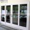 Cheap price pvc doors front kitchen cabinet doors pvc glass sliding door
