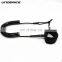 UNDERICE 6mm 9ft One Stainless Swivel One Quick Paddle board leash Without Logo Different Colors