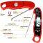 Newest 2-3S Quick Read Waterproof Digital Thermometer for BBQ