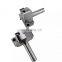 LIVTER high speed spiral CNC indexable 3 wings milling cutter replaceable Knife Surface Planer / Rebater Router Bit