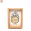 Cheap Price MDF High Quality Photo Frame Walnut Grain Deepen Photo Frame