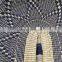 Handwoven seagrass Woven Hand Fan Wall Hanging Bolga Decorative Fan Art Decor Cheap Wholesale