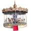 Amusement children games carousel electric carousel for kids for sale