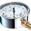 Manometer Liquid Filled Pressure Gauge Wholesale  brass pressure gauge manometer