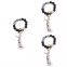 Key Ring Bracelet Keychain Silicone Bracelet Car Key Holder