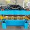 Double Layer PPGI Color Steel 5v Roofing Sheet Cold Deck Corrugated Roll Forming Making Machine Factory Price
