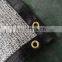 Sliver factory direct 80-200gsm the shading rate of aluminum foil sun shade net made in China is 60% 70% 80% 90%  for courtyard