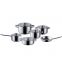 Classic High Quality Stainless Steel Cookware