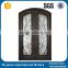 Low Price Wrought Iron Front Door Designs