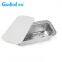 Rectanglar Aluminum Foil Container Wrinkle Wall Container