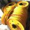 Sell rotary rig steel rope pulley used for sany 155 rotary rig , sany 200rotary rig , sany 235 rotary rig ,sany 285rotary rig