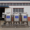 High Performance Small Yogurt Processing Plant / Milk Processing Packaging Plant Yogurt Production Line