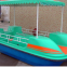 custom roto-molded Cruise hull PE moulds