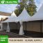 15x15ft Waterproof Garden Tent Outdoor Canopy Pagoda with Church Window Sidewalls