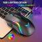 Low price Opto-electronic RGB light mouse wireless gaming mouse 2.4 GHz wireless transmission