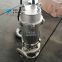 ZIPO brand ZWQ type cast iron or stainless steel submersible sewage pump