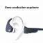 écouteurs G18 originaux Bluetooth 5.0, casques de conduction osseuse sans fil pour sports, écouteurs mains libres, résistants aux chutes