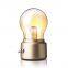 Decorative Retro Classical USB Rechargeable Bedside Bulb Night Table Lamp