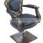 European classical style vintage salon furniture beauty salon equipment old style barber chair antique salon chair