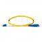 Fiber Optic Patch Cable LC UPC to SC UPC OS2 Duplex Single Mode PVC 2.0mm