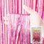 Bulk Heavy-Duty Foil Curtains - 3.2x10ft XtraLarge Backdrops, Festival Decor Curtains