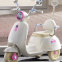New No.9 children's electric motorcycle, suitable for boys and girls aged 1-6 to ride on baby anti rollover children's electric scooter