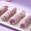 Purple Sweet Potato and Yam Crisp Fried Snack Fast Food Pastry Yam Pie 260g