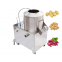 Peladora de papas; Peladora de jengibre peque?a y totalmente automática para uso comercial; Lavadora de batatas, taro y papas; Descorazonado