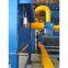 Automatic direct shot blasting machine customized frame H-beam H-beam drum conveyor shot blasting machine