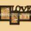 handmade wooden photo frame wood word picture frame                        
                                                Quality Choice