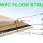 waterproof wpc floor pvc indoor vinyl plank flooring/interlocking vinyl flooring