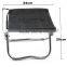 Aluminum alloy folding fishing chair for outdoor