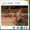 Convenient goods wood composite WPC outdoor balcony railing