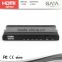 high quality 1x4 HDMI Splitter Full HD 2160P with HDCP Support (Black) - Supports 3D, Ultra HD 4K