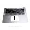 Hot selling 2015 Danish layout For Apple MacBook Air 13" A1466 Top case with keyboard