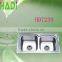 Inset square bowl 304 sus stainless steel sink sinks HD7239